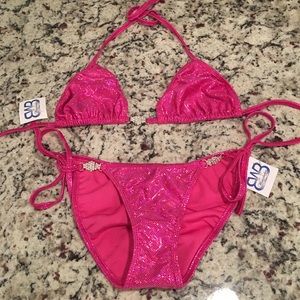 COPY - Brand New Water Babies string bikini